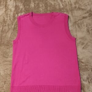 J CREWPink Sleeveless Top VERY GOOD CONDITIONS